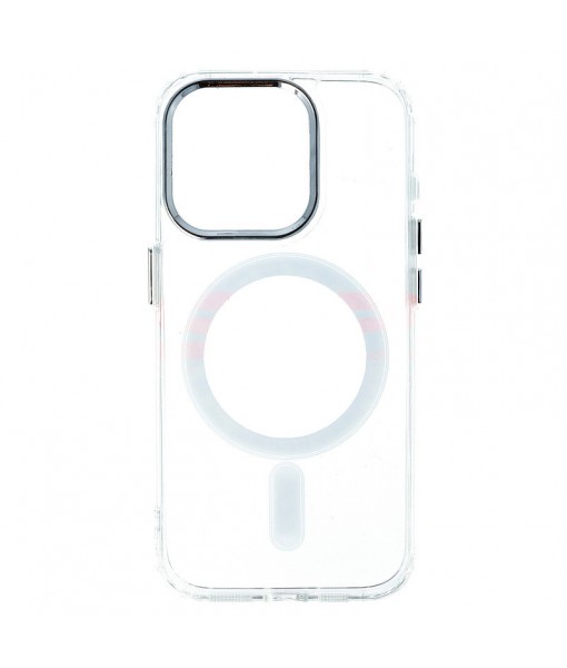Husa iPhone 15 Pro Max, Magsafe, Transparenta